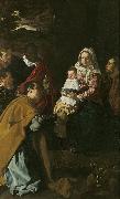 Diego Velazquez Adoration of the Magi oil on canvas